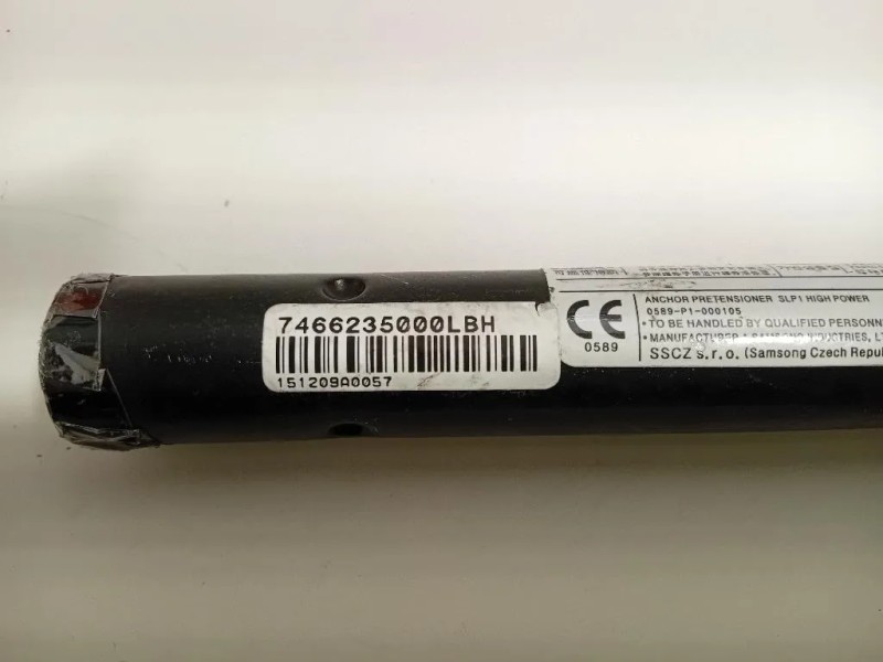 Cintura DI Sicurezza Sedile ANT DX 74602-35400 Ssangyong Tivoli 2015