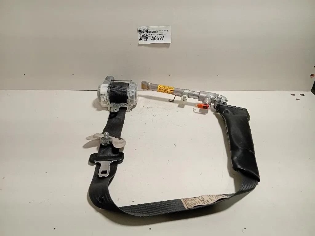 Cintura DI Sicurezza Sedile ANT DX 64622AJ022VH Subaru Outback III 2009