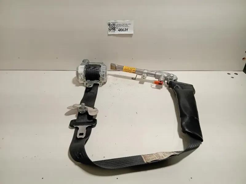 Cintura DI Sicurezza Sedile ANT DX 64622AJ022VH Subaru Outback III 2009