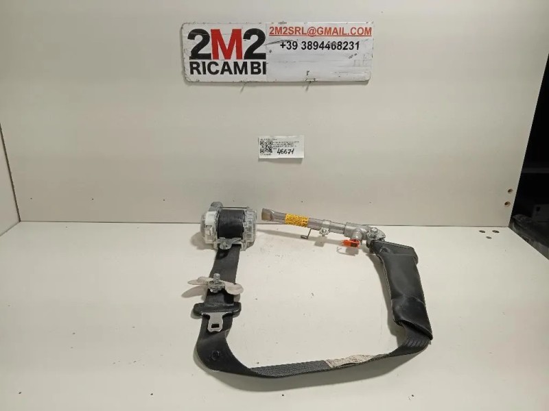 Cintura DI Sicurezza Sedile ANT DX 64622AJ022VH Subaru Outback III 2009