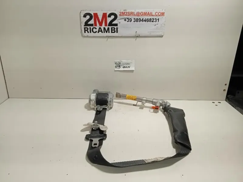 Cintura DI Sicurezza Sedile ANT DX 64622AJ022VH Subaru Outback III 2009