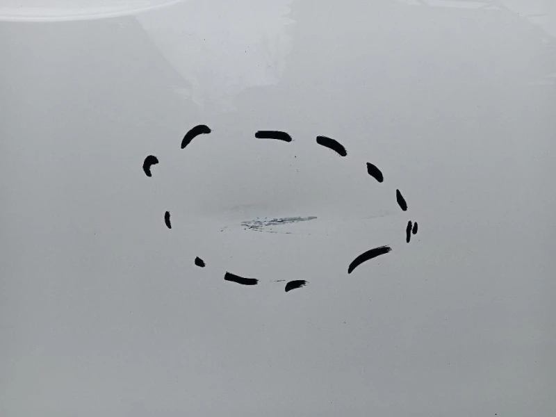 Porta ANT DX A1777221200 Mercedes Classe A W177 2018