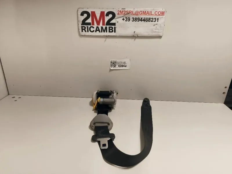 Cintura DI Sicurezza Sedile ANT DX 84920-81A7 8490181AG1ED3 Suzuki Jimny I 1999