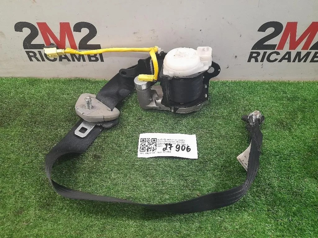 Cintura DI Sicurezza Sedile ANT DX 8490181AG1T01 Suzuki Jimny I 1999