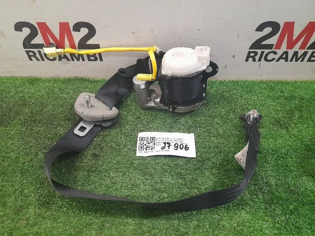 Cintura DI Sicurezza Sedile ANT DX 8490181AG1T01 Suzuki Jimny I 1999