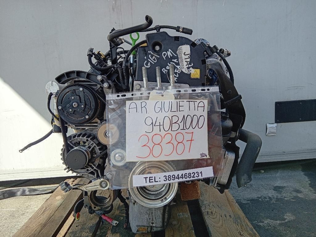 Motore Completo 940B1000 105 CV 77 KW Alfa Romeo Giulietta 2010