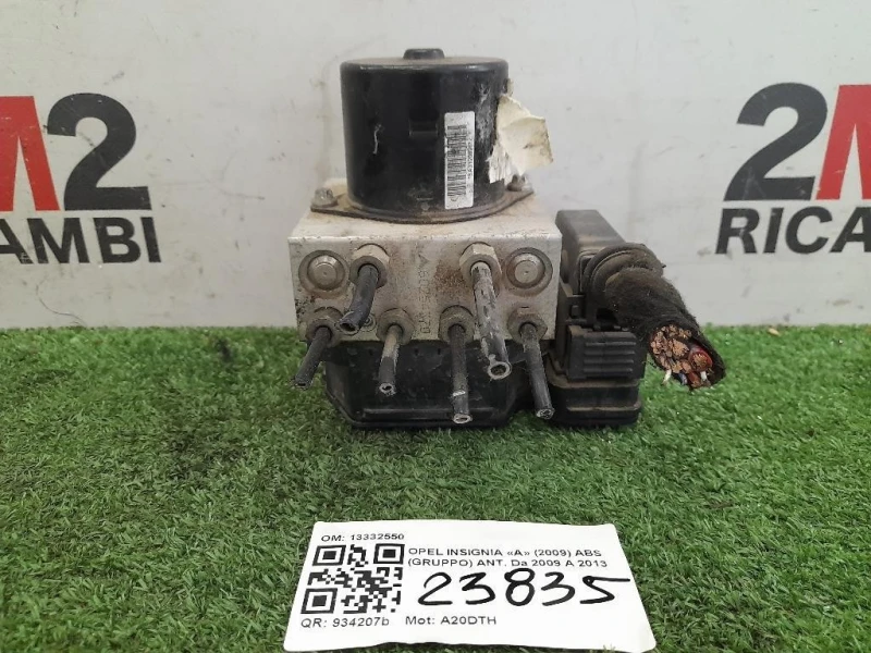 ABS Gruppo ANT 13332550 Opel Insignia A 2009