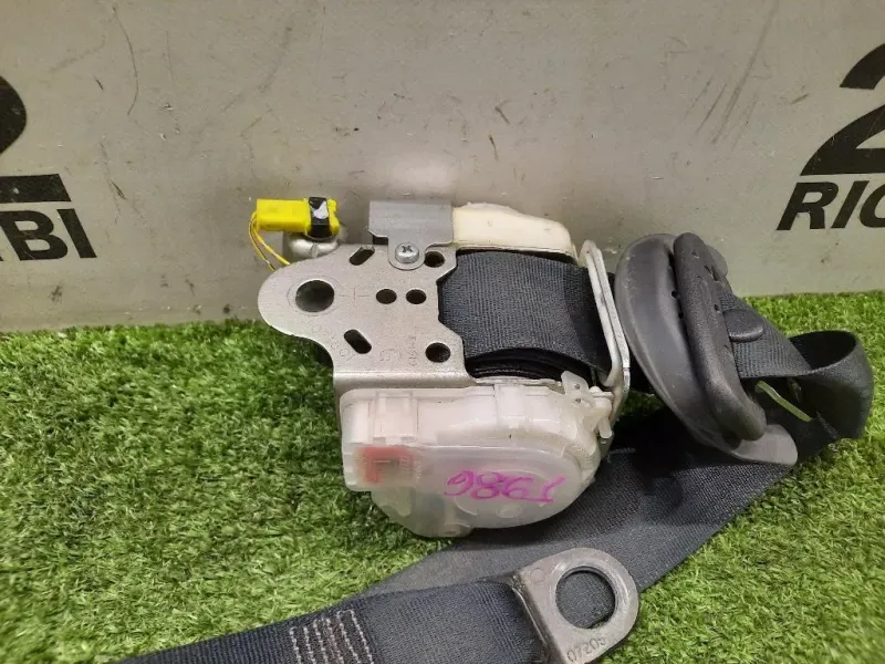 Cintura DI Sicurezza Sedile ANT DX 732100H021C3 Toyota AYGO I 2005