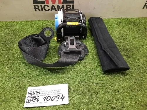 Cintura DI Sicurezza Sedile ANT DX 732100H040 Toyota AYGO II 2018
