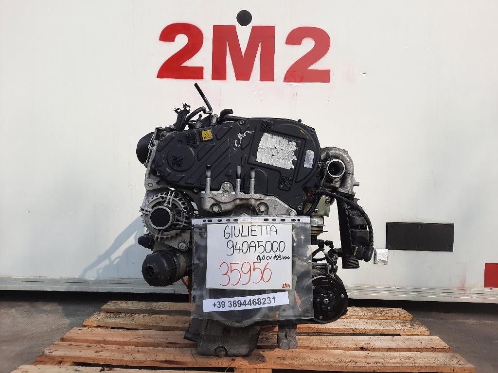Motore Completo 940A5000 140 CV Alfa Romeo Giulietta 2010