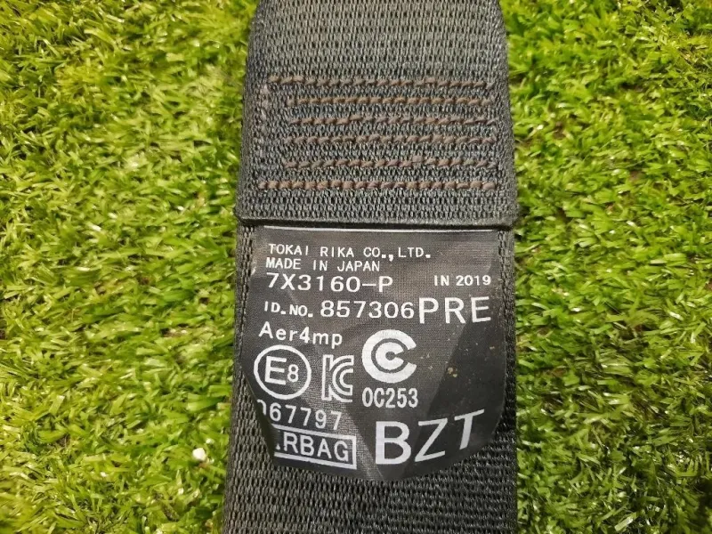 Cintura DI Sicurezza Sedile ANT DX 7X3160P Toyota Prius I 2004