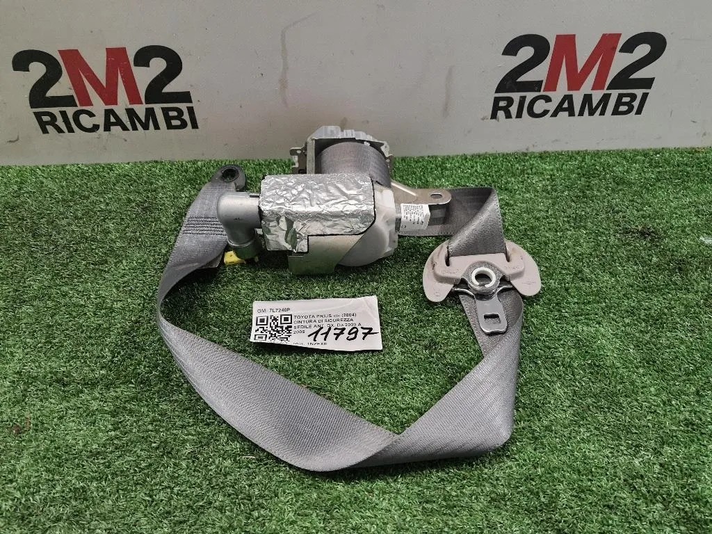 Cintura DI Sicurezza Sedile ANT DX 7L7240P Toyota Prius I 2004