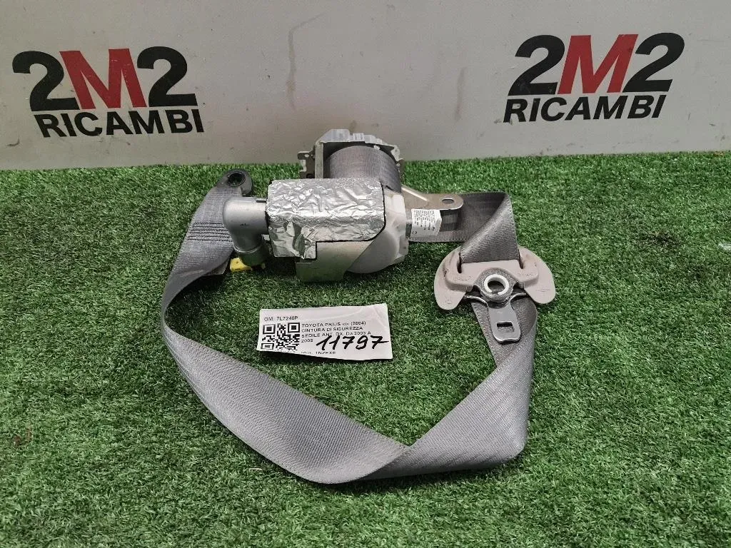 Cintura DI Sicurezza Sedile ANT DX 7L7240P Toyota Prius I 2004