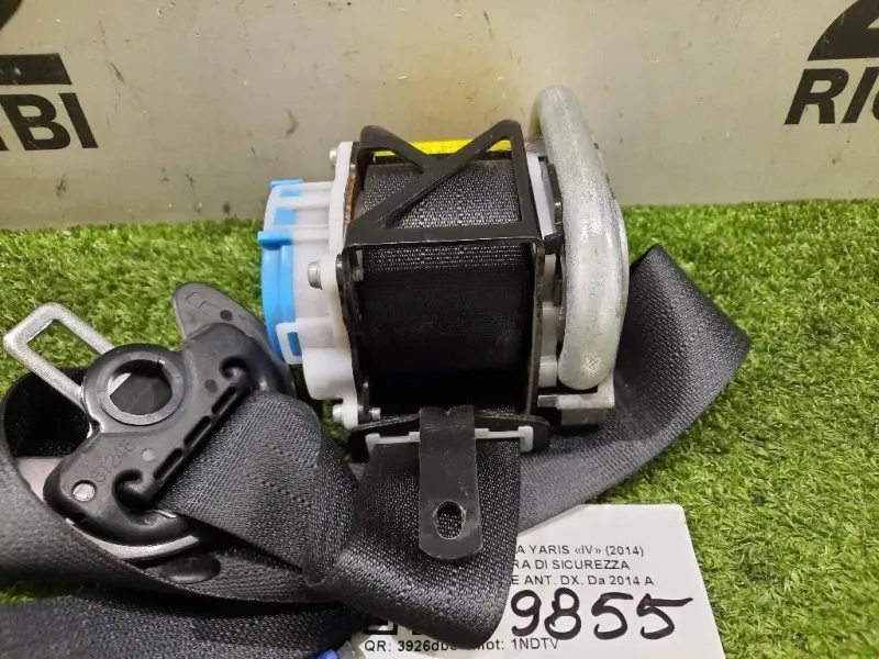 Cintura DI Sicurezza Sedile ANT DX 732100D322 Toyota Yaris IV 2014
