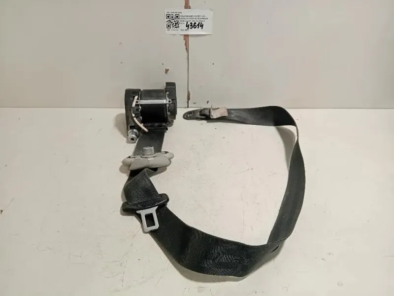 Cintura DI Sicurezza Sedile ANT DX 2K5 857 806 Volkswagen Caddy IV 2011