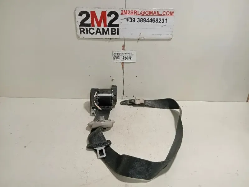 Cintura DI Sicurezza Sedile ANT DX 2K5 857 806 Volkswagen Caddy IV 2011