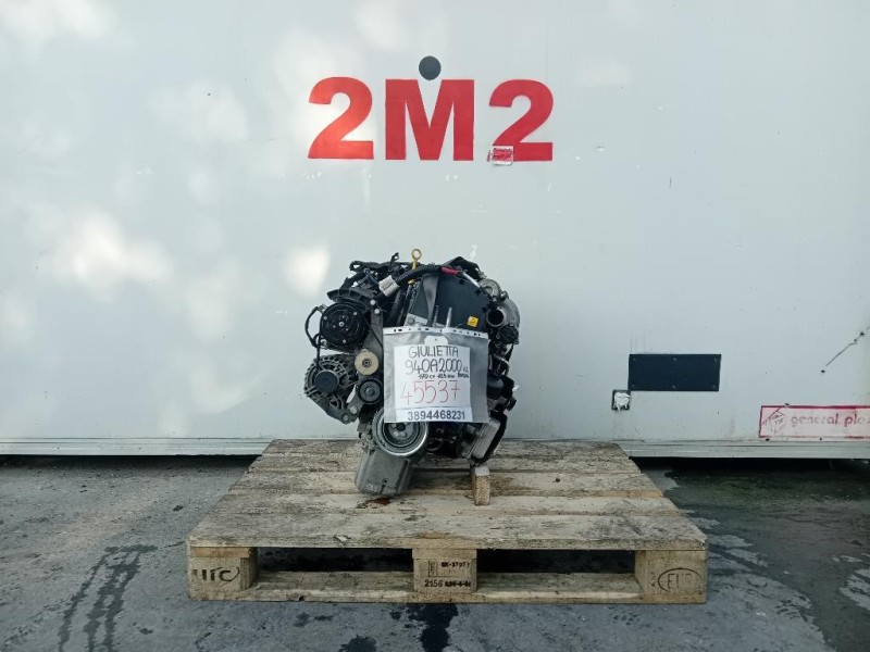 Motore Completo 940A2000 170 CV 125 KW Alfa Romeo Giulietta 2010