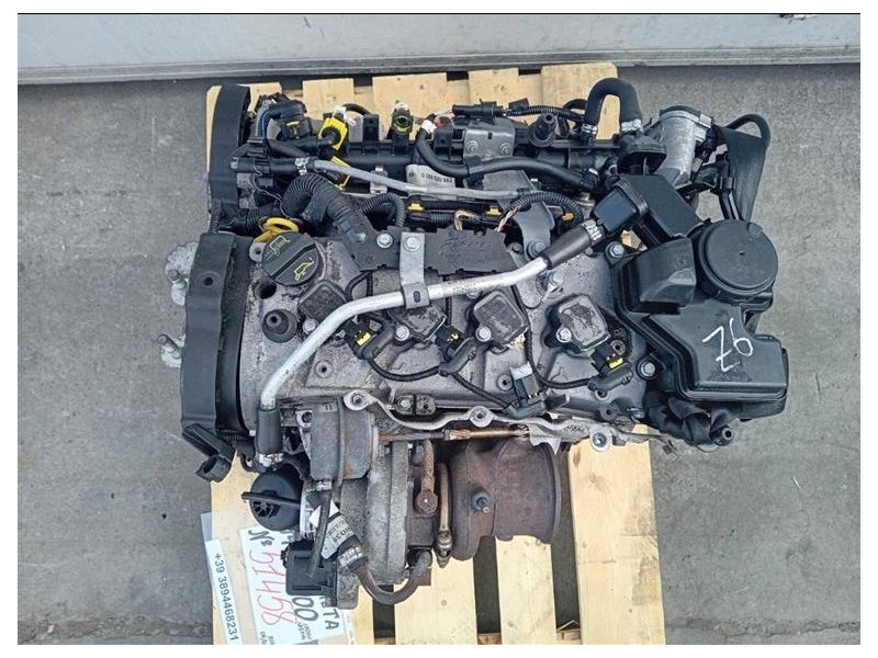 Motore Completo 940A2000 170 CV 125 CV Alfa Romeo Giulietta 2010