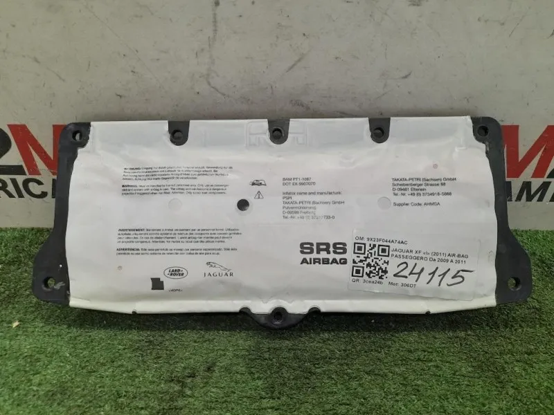 Air-bag Passeggero 9X23F044A74AC Jaguar XF I 2011