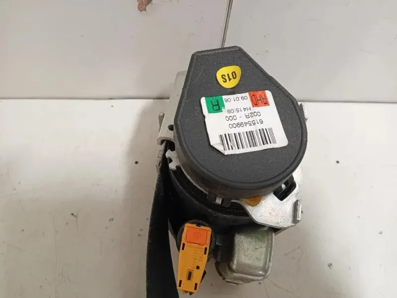 Cintura DI Sicurezza Sedile ANT DX 615549900 Volkswagen GOLF VI 2009