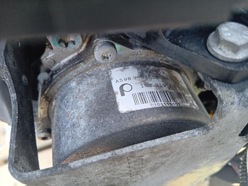 Cintura DI Sicurezza Sedile ANT DX 615549900 Volkswagen GOLF VI 2009