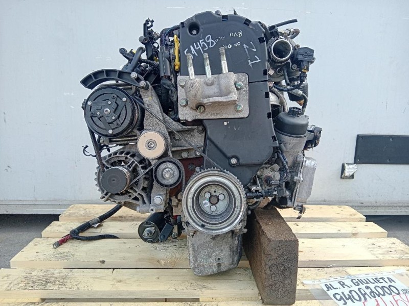 Motore Completo 940A2000 170 CV 125 CV Alfa Romeo Giulietta 2010