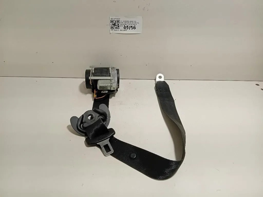 Cintura DI Sicurezza Sedile ANT DX 617979700 Volkswagen GOLF VI 2009