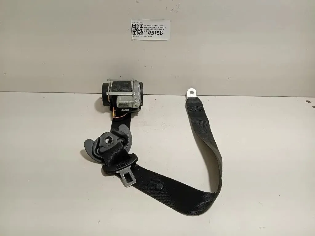 Cintura DI Sicurezza Sedile ANT DX 617979700 Volkswagen GOLF VI 2009