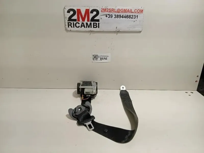 Cintura DI Sicurezza Sedile ANT DX 617979700 Volkswagen GOLF VI 2009