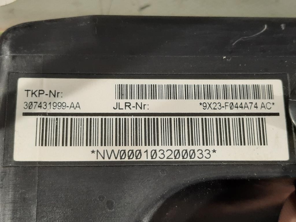 Air-bag Passeggero 9X23F044A74AC Jaguar XF I 2011