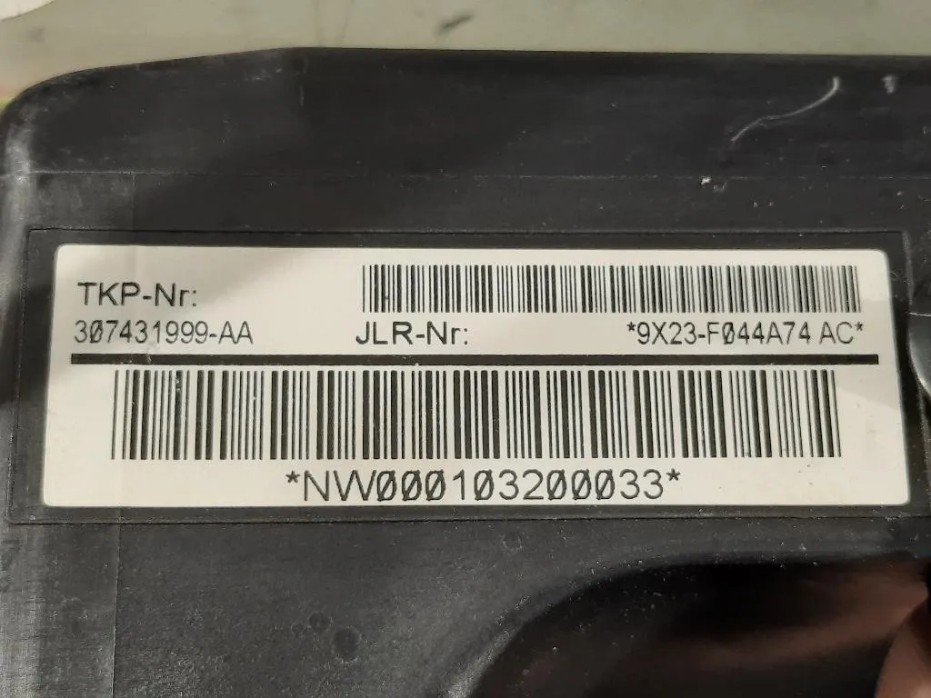 Air-bag Passeggero 9X23F044A74AC Jaguar XF I 2011