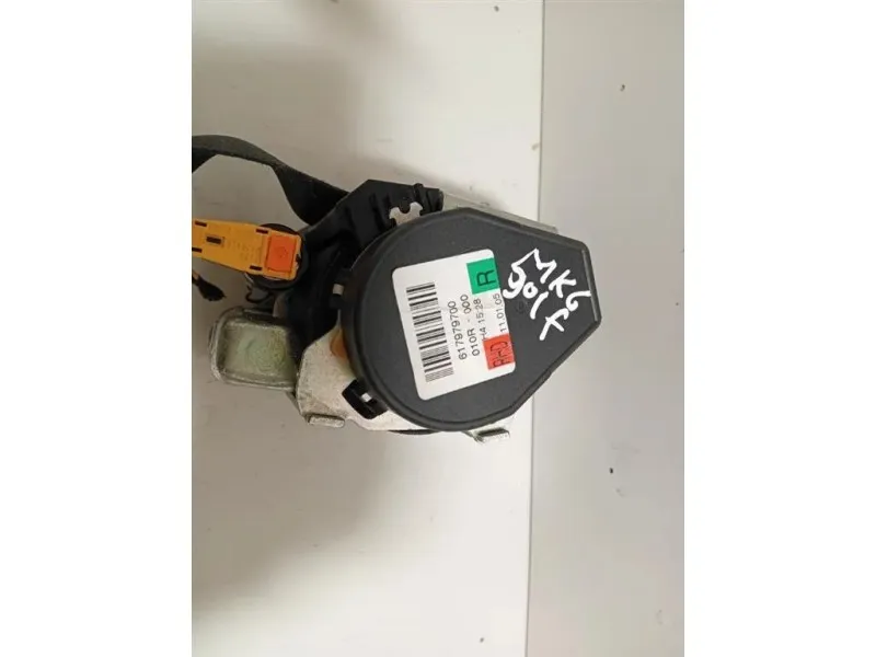 Cintura DI Sicurezza Sedile ANT DX 617979700 Volkswagen GOLF VI 2009