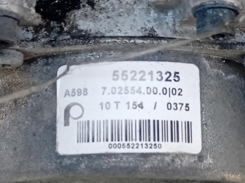 Motore Completo 940A4000 170 CV 126 KW Alfa Romeo Giulietta 2010