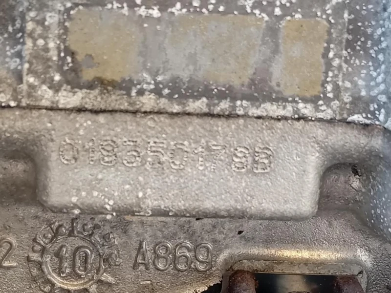 Motore Completo 940A4000 170 CV 126 KW Alfa Romeo Giulietta 2010