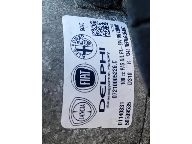 Motore Completo 940A4000 170 CV 126 KW Alfa Romeo Giulietta 2010