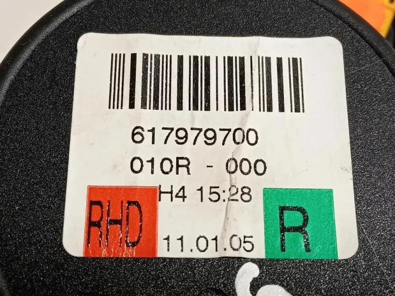 Cintura DI Sicurezza Sedile ANT DX 617979700 Volkswagen GOLF VI 2009