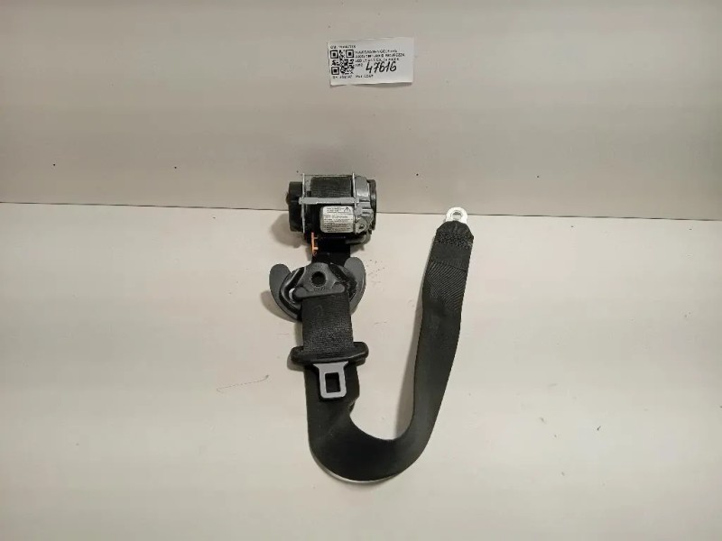 Cintura DI Sicurezza Sedile ANT DX 1K4857706 Volkswagen GOLF VI 2009