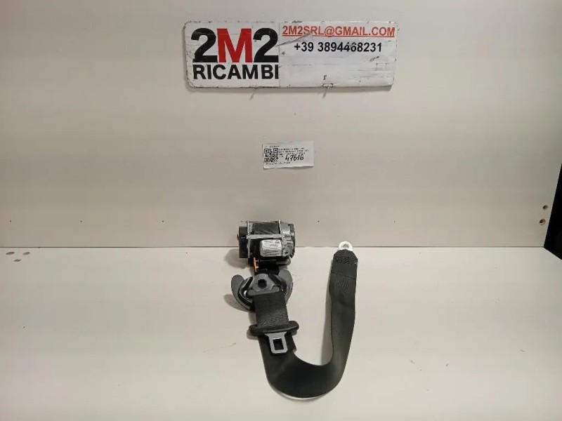 Cintura DI Sicurezza Sedile ANT DX 1K4857706 Volkswagen GOLF VI 2009
