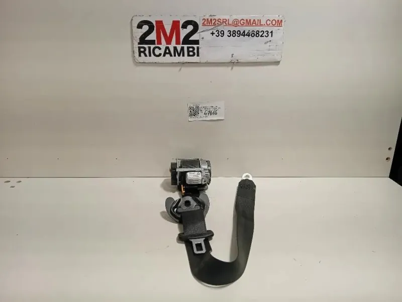 Cintura DI Sicurezza Sedile ANT DX 1K4857706 Volkswagen GOLF VI 2009