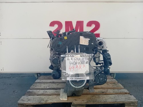 Motore Completo 940A4000 170 CV 126 KW Alfa Romeo Giulietta 2010
