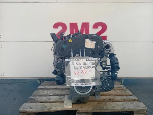 Motore Completo 940A4000 170 CV 126 KW Alfa Romeo Giulietta 2010
