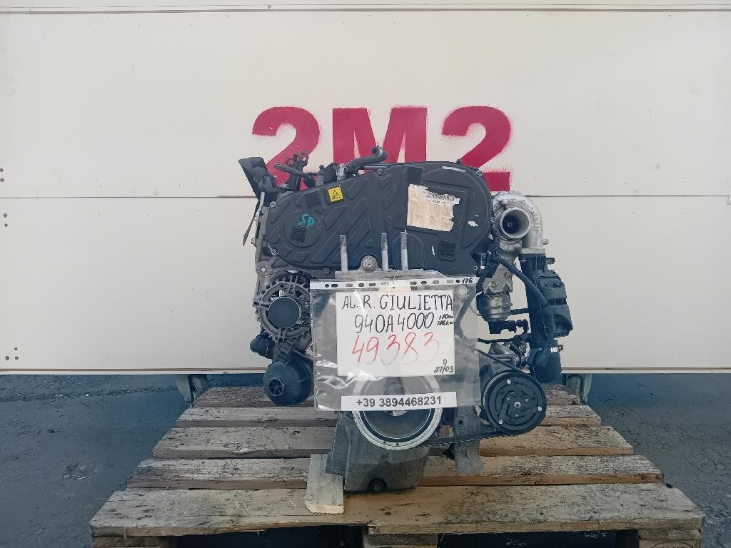 Motore Completo 940A4000 170 CV 126 KW Alfa Romeo Giulietta 2010