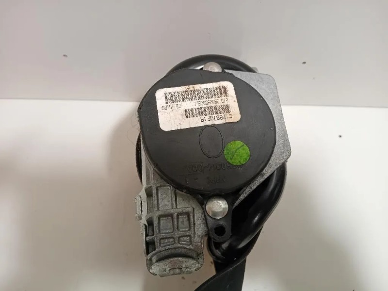 Cintura DI Sicurezza Sedile ANT DX 1K4857706 Volkswagen GOLF VI 2009