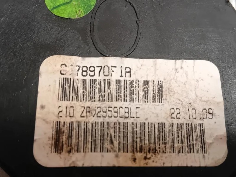 Cintura DI Sicurezza Sedile ANT DX 1K4857706 Volkswagen GOLF VI 2009