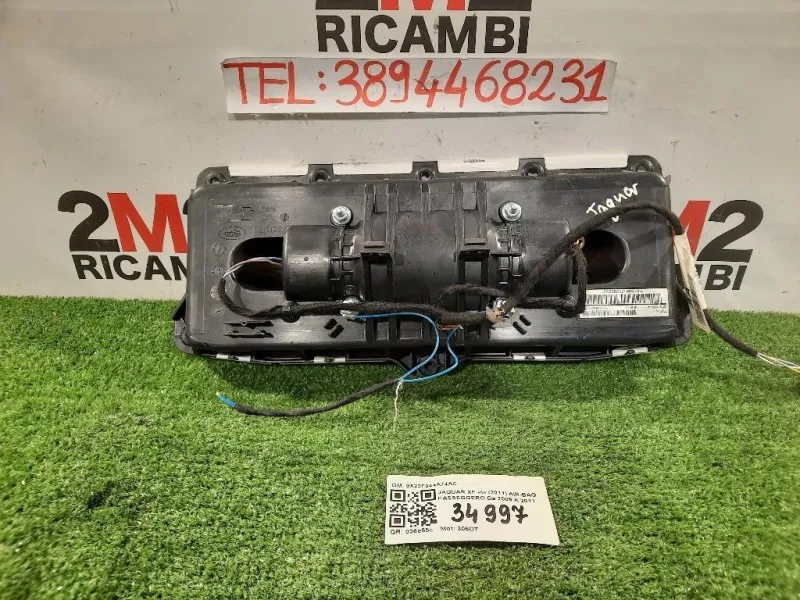 Air-bag Passeggero 9X23F044A74AC Jaguar XF I 2011