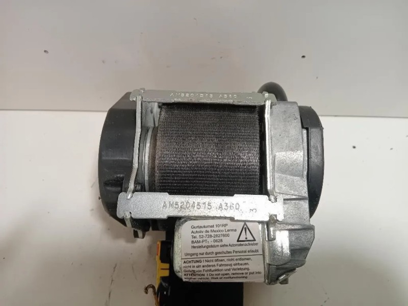 Cintura DI Sicurezza Sedile ANT DX 1K4 857 706 BF Volkswagen GOLF VI 2009