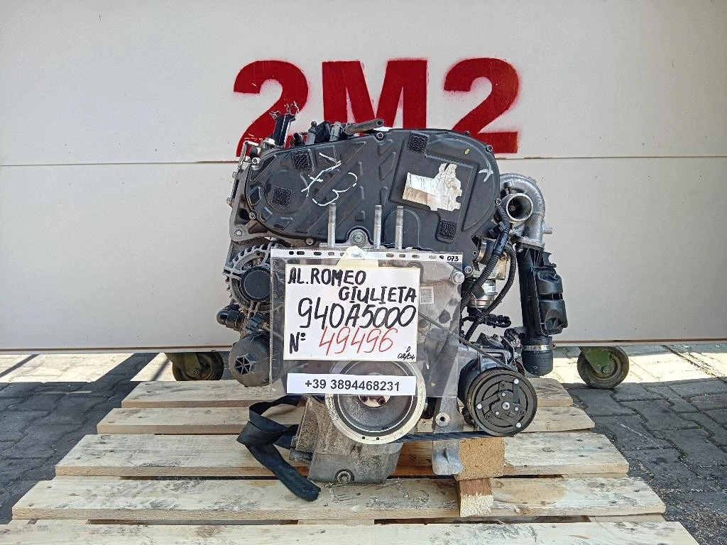 Motore Completo 940A5000 140 CV 104 KW Alfa Romeo Giulietta 2010