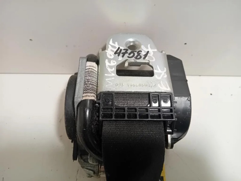 Cintura DI Sicurezza Sedile ANT DX 1K4 857 706 BF Volkswagen GOLF VI 2009