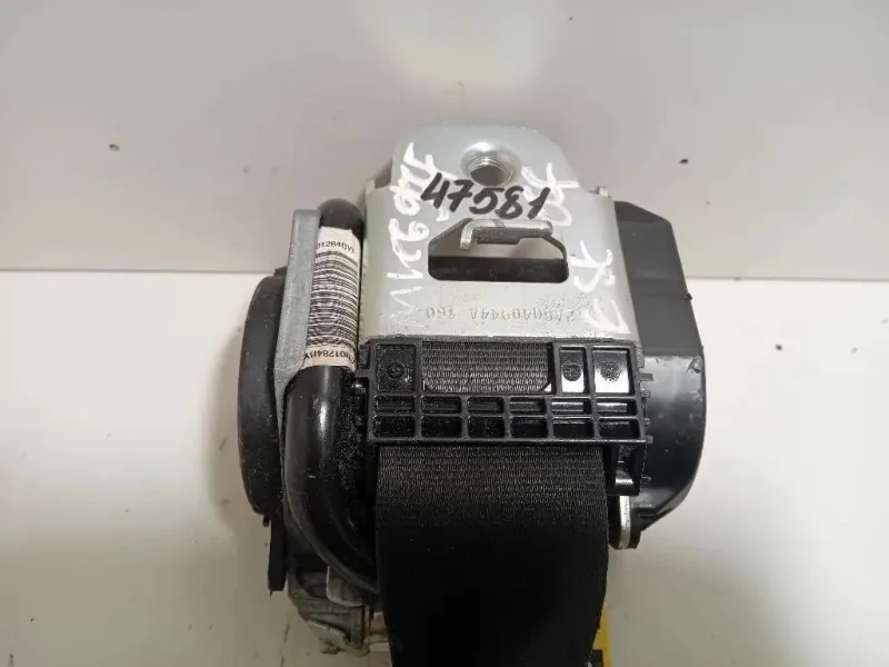 Cintura DI Sicurezza Sedile ANT DX 1K4 857 706 BF Volkswagen GOLF VI 2009