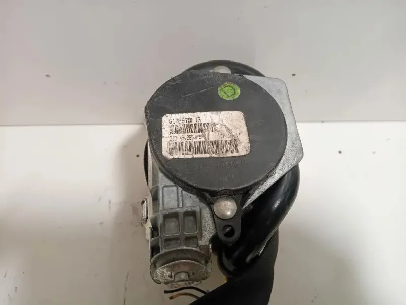 Cintura DI Sicurezza Sedile ANT DX 1K4 857 706 BF Volkswagen GOLF VI 2009